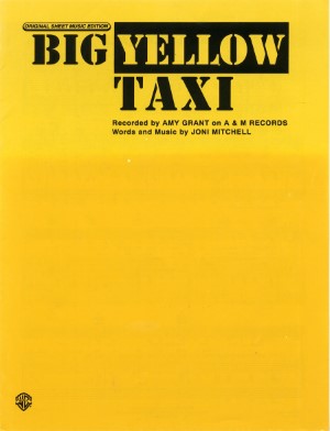 Big Yellow Taxi